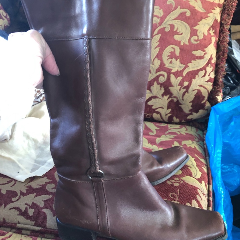 Boots leather, Brazilian